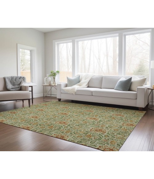 Chantille ACN660 Aloe 5' x 7'6" Rug