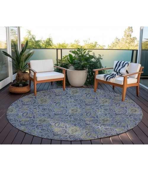 Chantille ACN660 Denim 8' x 8' Rug