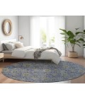Chantille ACN660 Denim 8' x 8' Rug