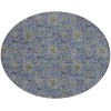 Addison Chantille ACN660 Denim 8 ft. x 8 ft. Round Rug
