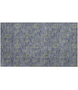 Addison Chantille ACN660 Denim 1 ft. 8 in. x 2 ft. 6 in. Rectangle Rug