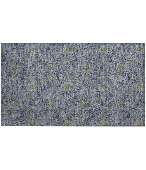 Chantille ACN660 Denim 1'8" x 2'6" Rug