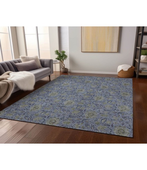 Chantille ACN660 Denim 3' x 5' Rug