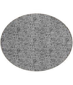 Addison Chantille ACN660 Gray 8 ft. x 8 ft. Round Rug