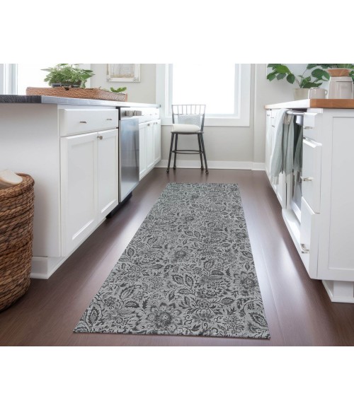 Chantille ACN660 Gray 2'3" x 7'6" Rug