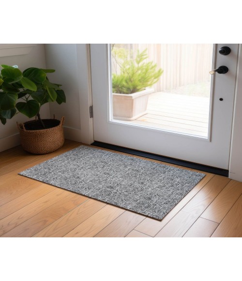 Chantille ACN660 Gray 1'8" x 2'6" Rug