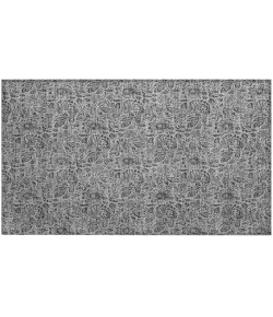 Addison Chantille ACN660 Gray 1 ft. 8 in. x 2 ft. 6 in. Rectangle Rug