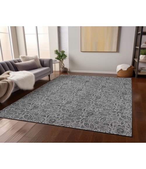Chantille ACN660 Gray 2'6" x 3'10" Rug
