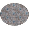 Addison Chantille ACN660 Mocha 8 ft. x 8 ft. Round Rug