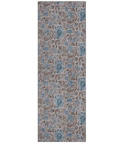 Addison Chantille ACN660 Mocha 2 ft. 3 in. x 7 ft. 6 in. Runner Rug