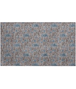 Addison Chantille ACN660 Mocha 1 ft. 8 in. x 2 ft. 6 in. Rectangle Rug