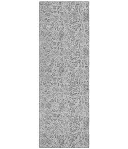 Addison Chantille ACN660 Silver 2 ft. 3 in. x 7 ft. 6 in. Runner Rug