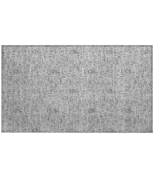 Chantille ACN660 Silver 1'8" x 2'6" Rug