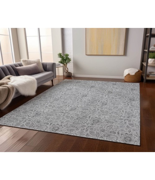 Chantille ACN660 Silver 3' x 5' Rug