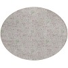 Addison Chantille ACN660 Taupe 8 ft. x 8 ft. Round Rug