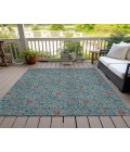 Chantille ACN660 Teal 3' x 5' Rug