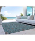 Chantille ACN660 Teal 3' x 5' Rug
