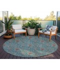 Chantille ACN660 Teal 8' x 8' Rug