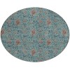 Addison Chantille ACN660 Teal 8 ft. x 8 ft. Round Rug