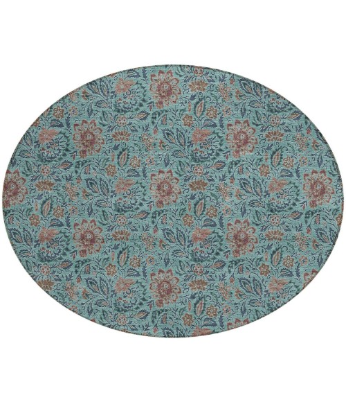 Chantille ACN660 Teal 8' x 8' Rug