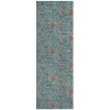 Addison Chantille ACN660 Teal 2 ft. 3 in. x 7 ft. 6 in. Runner Rug