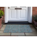 Chantille ACN660 Teal 1'8" x 2'6" Rug