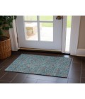 Chantille ACN660 Teal 1'8" x 2'6" Rug