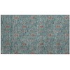 Addison Chantille ACN660 Teal 1 ft. 8 in. x 2 ft. 6 in. Rectangle Rug