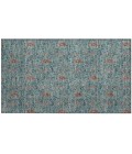 Chantille ACN660 Teal 1'8" x 2'6" Rug
