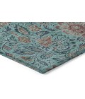 Chantille ACN660 Teal 1'8" x 2'6" Rug