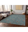 Chantille ACN660 Teal 3' x 5' Rug