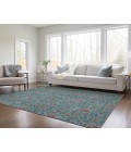 Chantille ACN660 Teal 3' x 5' Rug