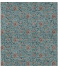Chantille ACN660 Teal 3' x 5' Rug