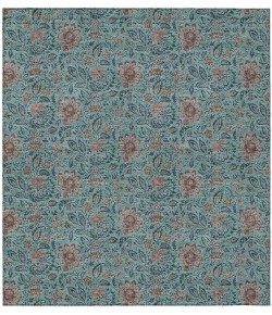 Addison Chantille ACN660 Teal 8 ft. x 10 ft. Rectangle Rug