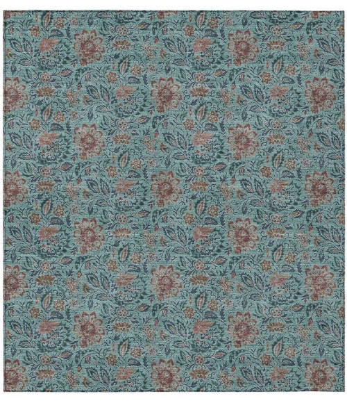 Chantille ACN660 Teal 3' x 5' Rug