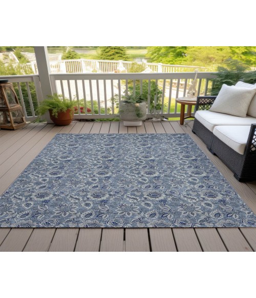 Chantille ACN661 Blue 2'6" x 3'10" Rug