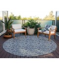 Chantille ACN661 Blue 8' x 8' Rug