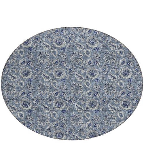 Chantille ACN661 Blue 8' x 8' Rug
