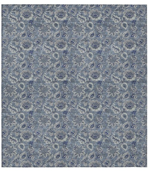 Chantille ACN661 Blue 2'6" x 3'10" Rug