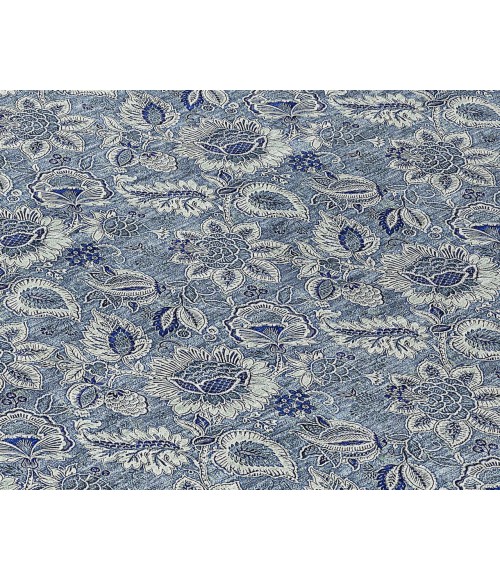 Chantille ACN661 Blue 2'6" x 3'10" Rug