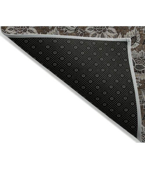 Chantille ACN661 Chocolate 5' x 7'6" Rug