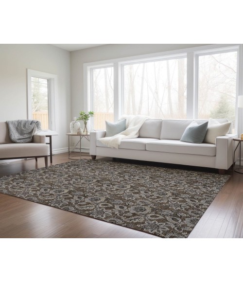 Chantille ACN661 Chocolate 5' x 7'6" Rug