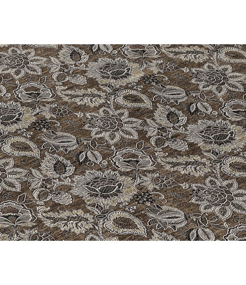 Chantille ACN661 Chocolate 5' x 7'6" Rug