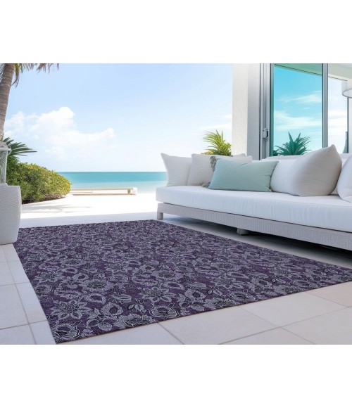 Chantille ACN661 Eggplant 2'6" x 3'10" Rug