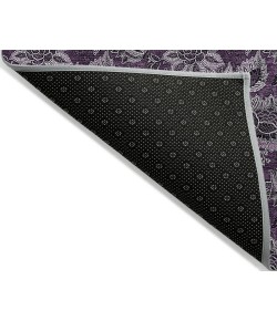 Addison Chantille ACN661 Eggplant 2 ft. 6 in. x 3 ft. 10 in. Rectangle Rug