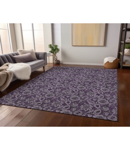 Chantille ACN661 Eggplant 2'6" x 3'10" Rug