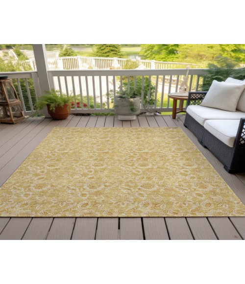 Chantille ACN661 Gold 3' x 5' Rug