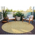 Chantille ACN661 Gold 8' x 8' Rug