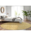 Chantille ACN661 Gold 8' x 8' Rug