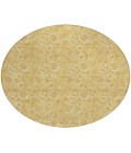 Chantille ACN661 Gold 8' x 8' Rug